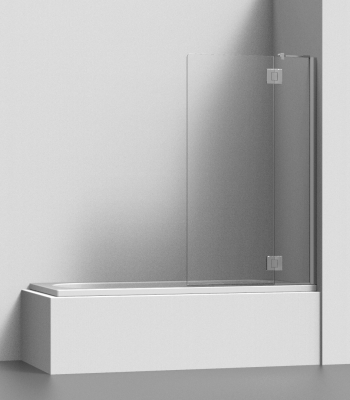Shower enclosures E7P4A, Suite - Bathtub screen